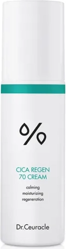 dr. ceuracle cica regen 70 cream 50 g