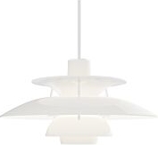 ph 5 320 pendel - opal hvid