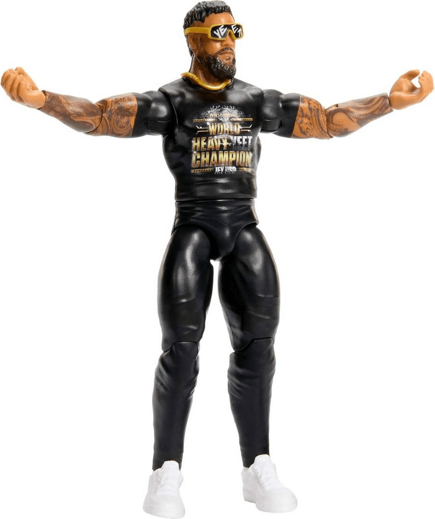 wwe - main event figure 18cm - jey uso