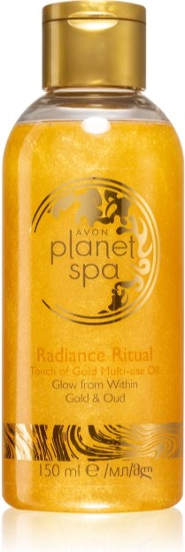 Avon Planet Spa Radiance Ritual Nærende Fugtgivende Olie 150ml