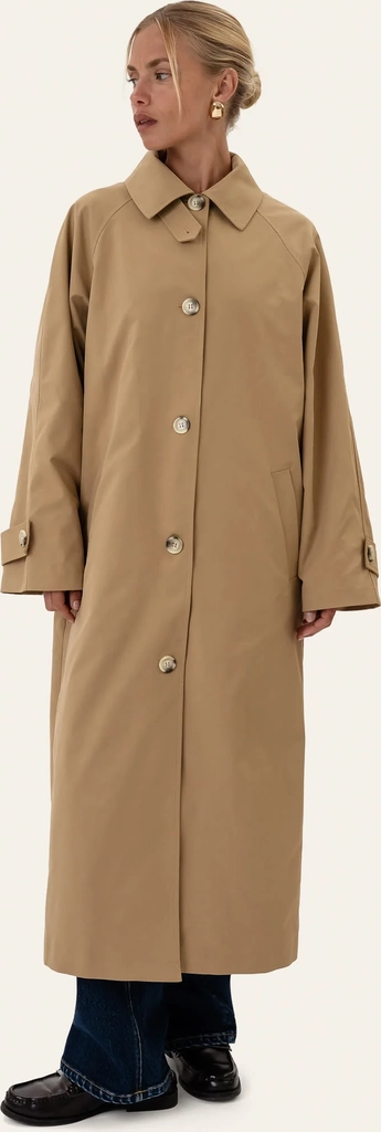 BYIC Avaic Trenchcoat Kvinde Camel - Beige