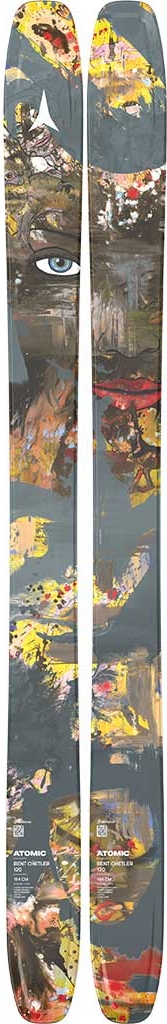 atomic bent chetler 120 26/27 skis multicolor