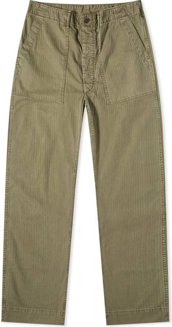 RRL Army Utility Pants Brewster Green