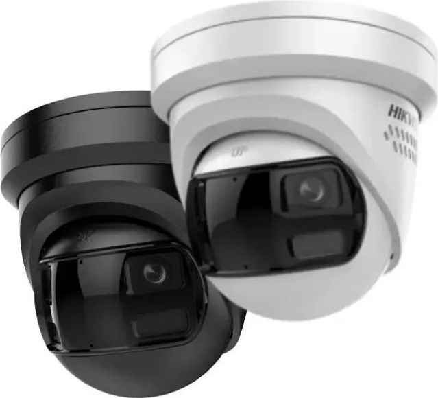 Hikvision DS-2CD2383G2P-LISU 8 MP Panoramisk AcuSense Turret Kamera