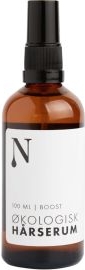 Naturligolie Økologisk Hårserum Boost 100ml
