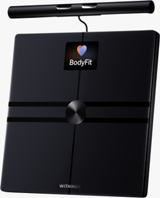 Withings BodyFit Black Segmental Body Composition Scale
