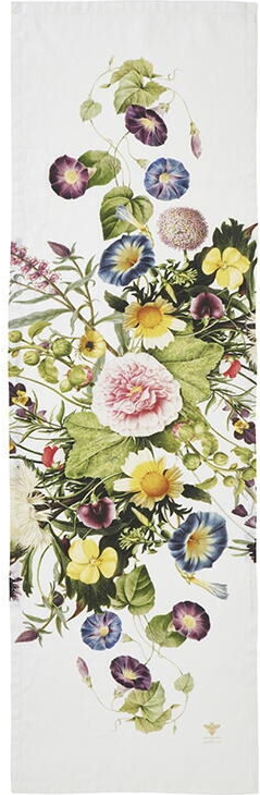 Bordløber Flower garden Jim Lyngvild 45 cm x 145 cm
