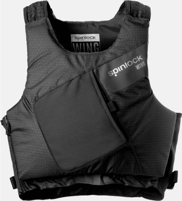 Spinlock Wing sejlervest Sort (0)
