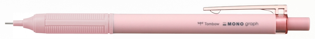 Tombow Stiftblyant Mono Graph Lite 0.5 Smokey Pink 20 Stk