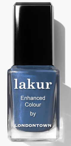 LondonTown Shimmery Nail Polish Blue Diamond Lakur Vegansk Chip-resistent