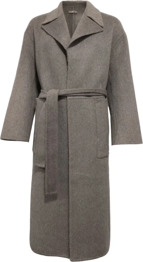 diaz long coat - deer
