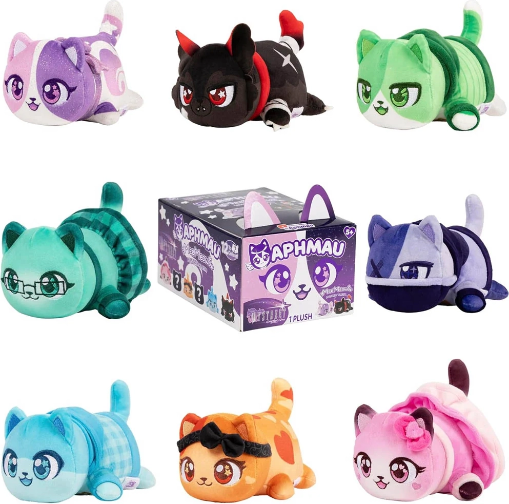 Aphmau Plush Figure My Street Mystery Meemeow