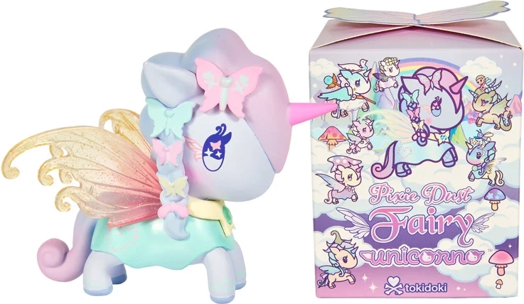 pixie dust fairy unicorno blind box