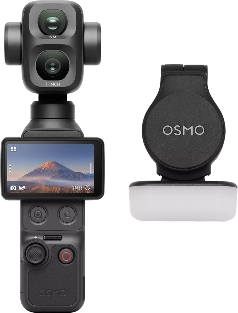 DJI Osmo Pocket 4P Standard Combo Action Cam