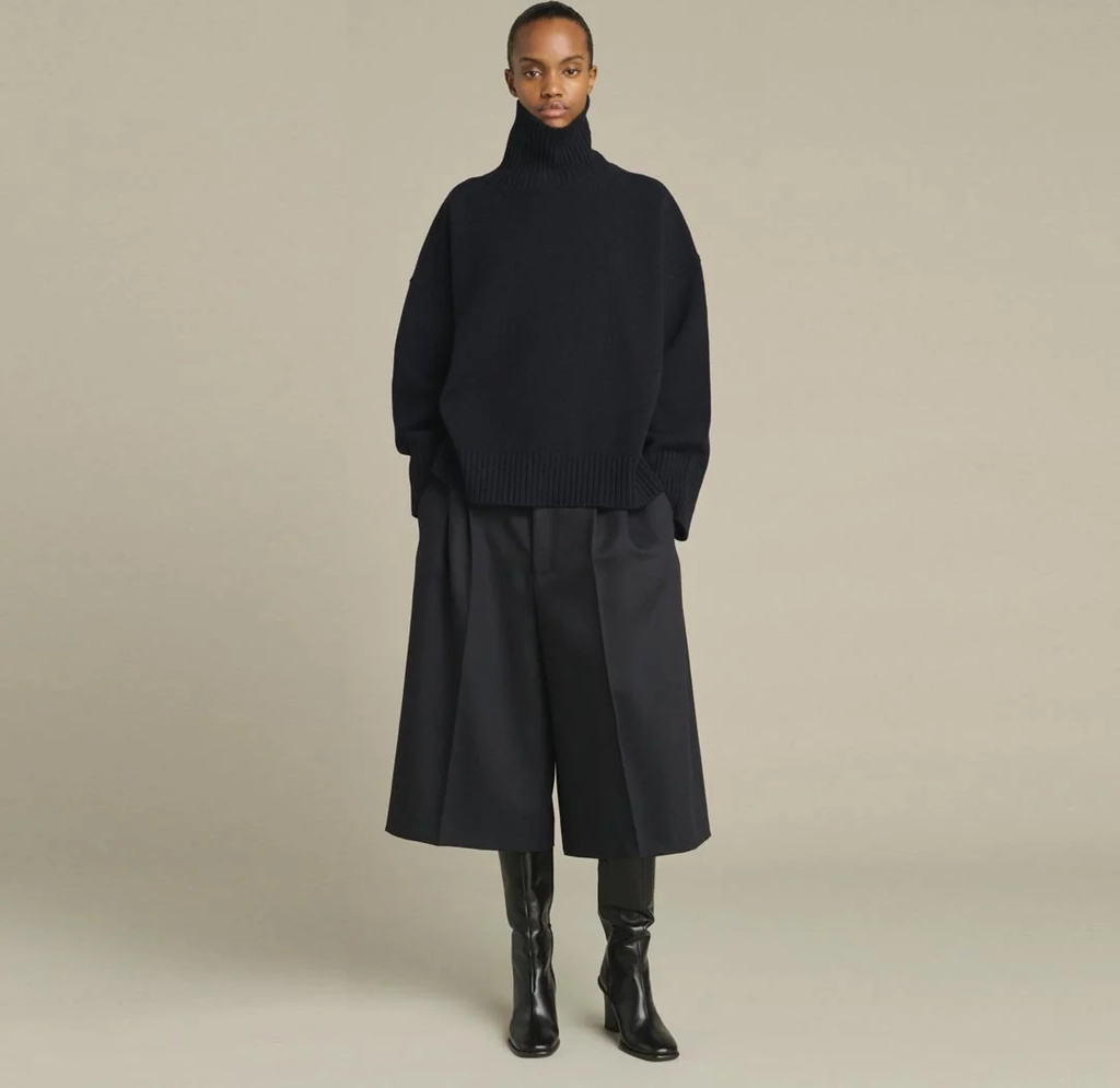 soeur william strik - navy blå