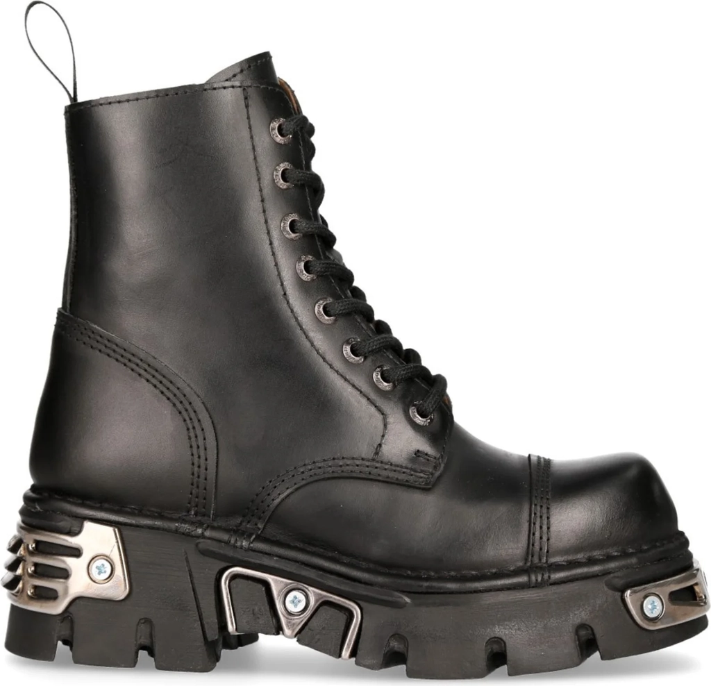 new rockm.newmiili083-s35 unisex - snørestøvletter - schwarz