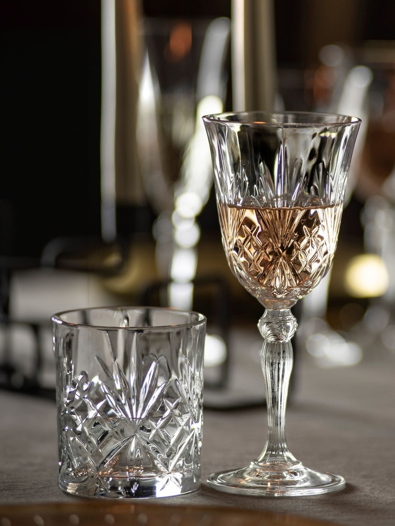 RCR RCR Melodia Bicchieri Tumbler Briller Sæt med 6 8cl