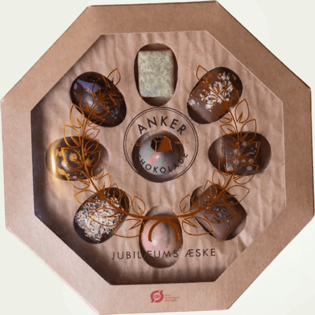 Anker Chokolade Jubilæumsæske
