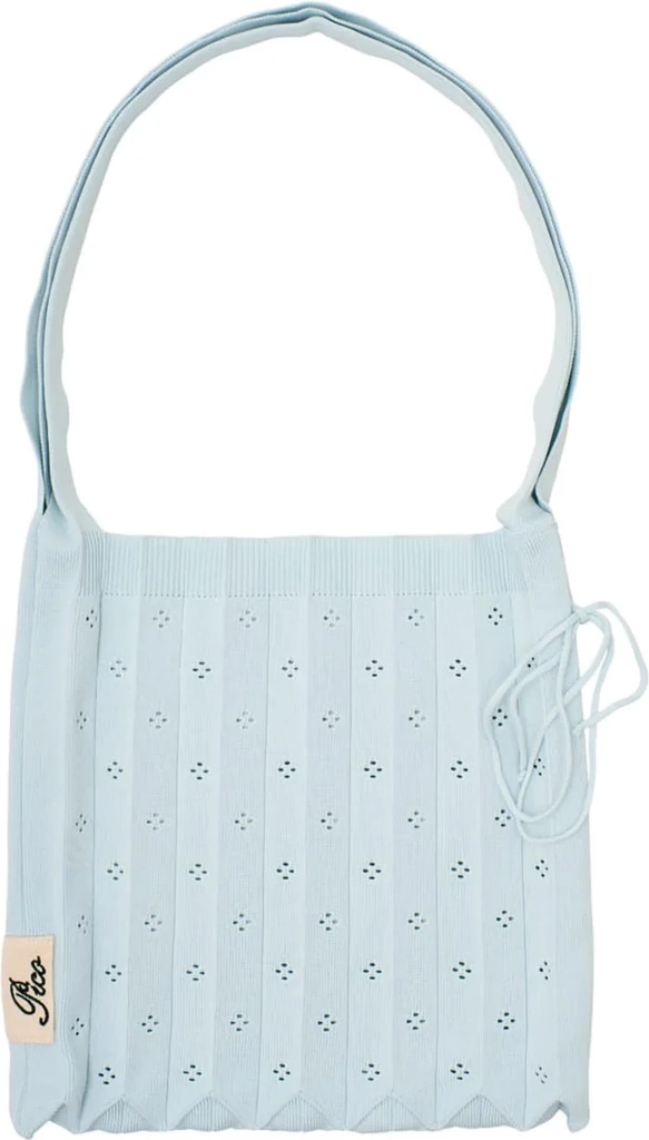 pico fleur bag - ice blue