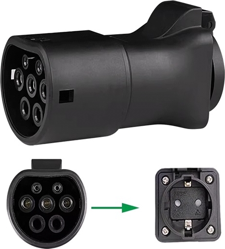 v2l adapter type 2/schuko- xpeng & mazda