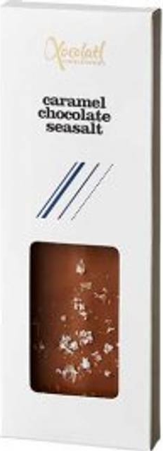 Xocolatl Chokoladebar med karamel havsalt