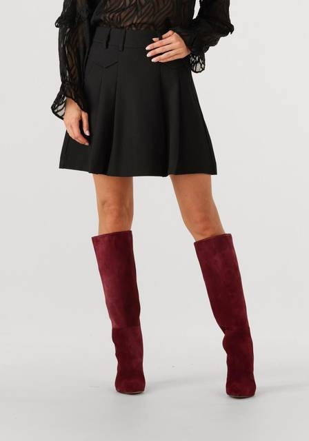 Co'Couture LunaCC Pocket Pleat Mini Skirt - Black