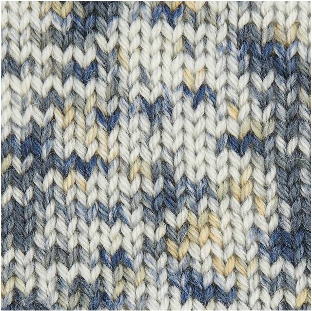 Rico Design Baby Merino Print Marine Vanille