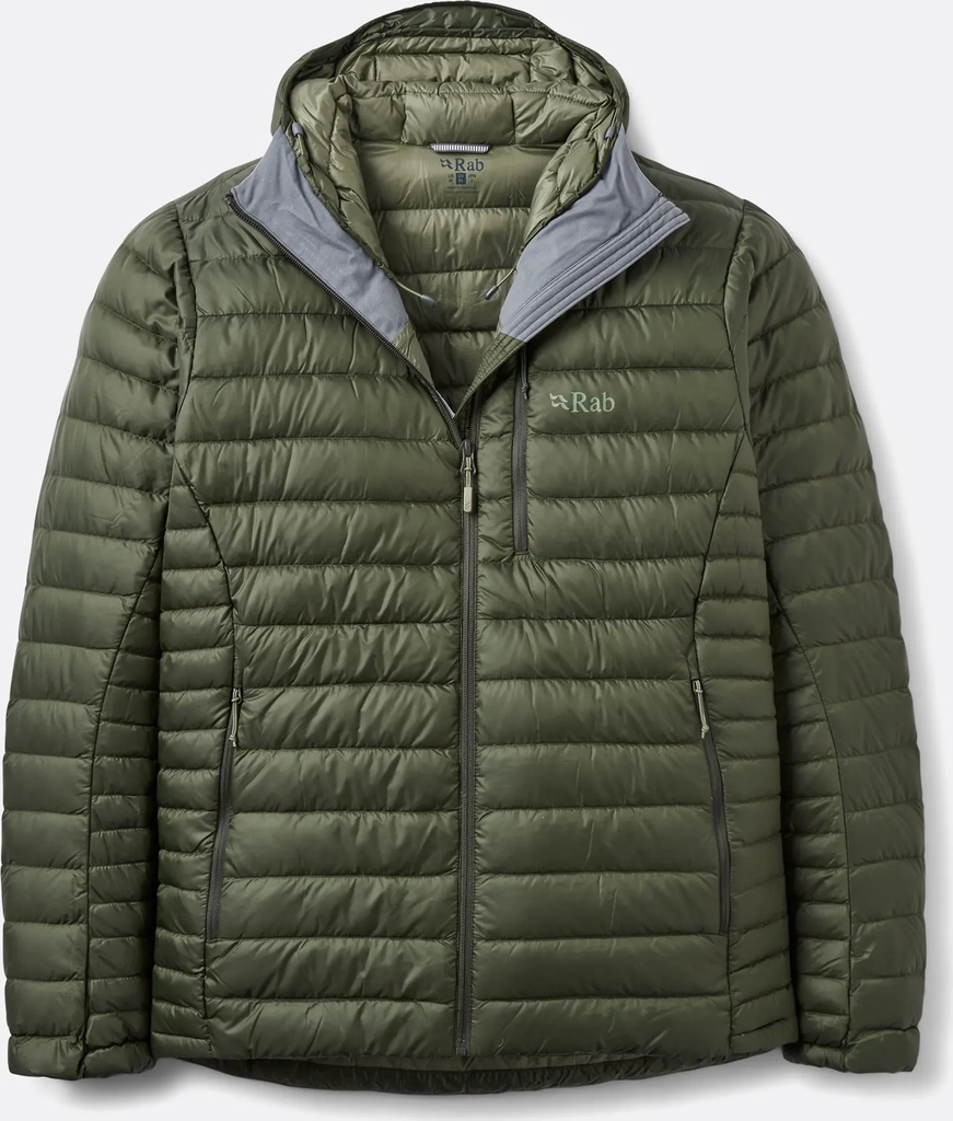 men's microlight alpine down jacket