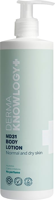 dermaknowlogy md31 body lotion (400 ml)