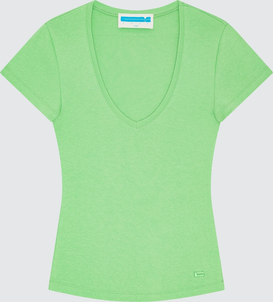 monagw v-neck tee