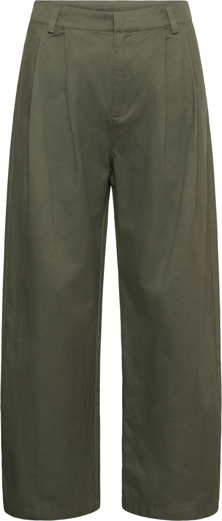my essential wardrobe - bukser - olive night - gisva