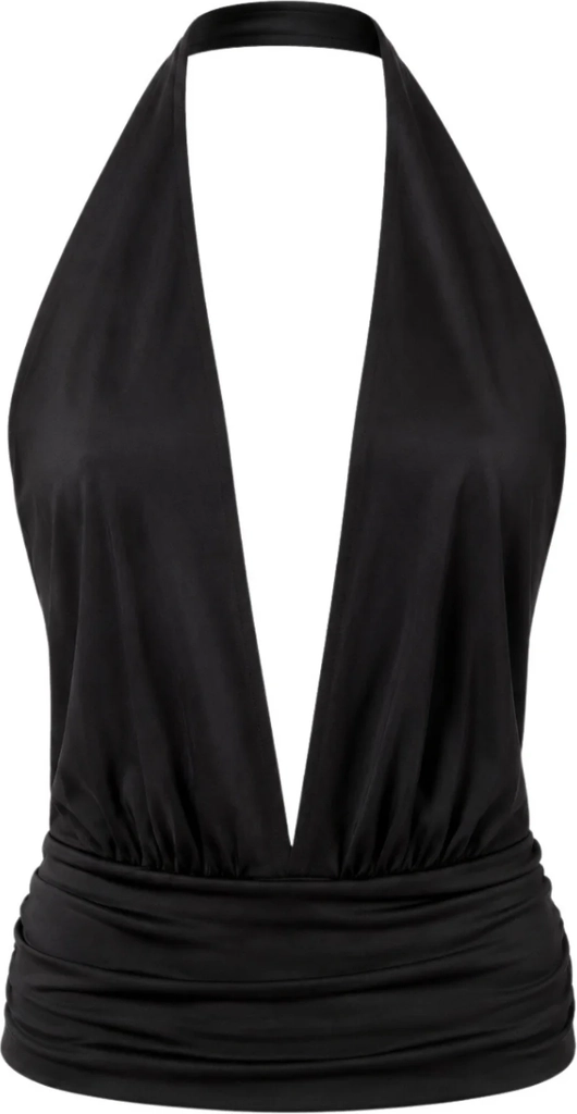 ow collectionagatha - top - black