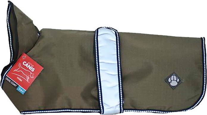 active canis - 2-i-1 hundejakke, khaki