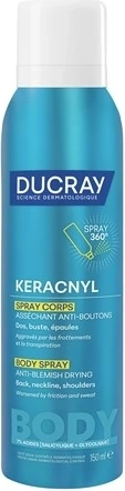 Ducray Keracnyl Spray Corporal 150 ml