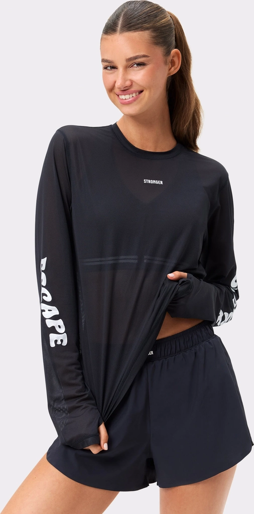 Mesh Running Long Sleeve