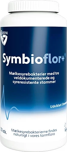 Biosym Symbioflor+ | 250 kapsler