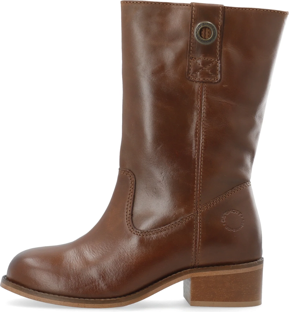 casvilma mid cut boot - cognac