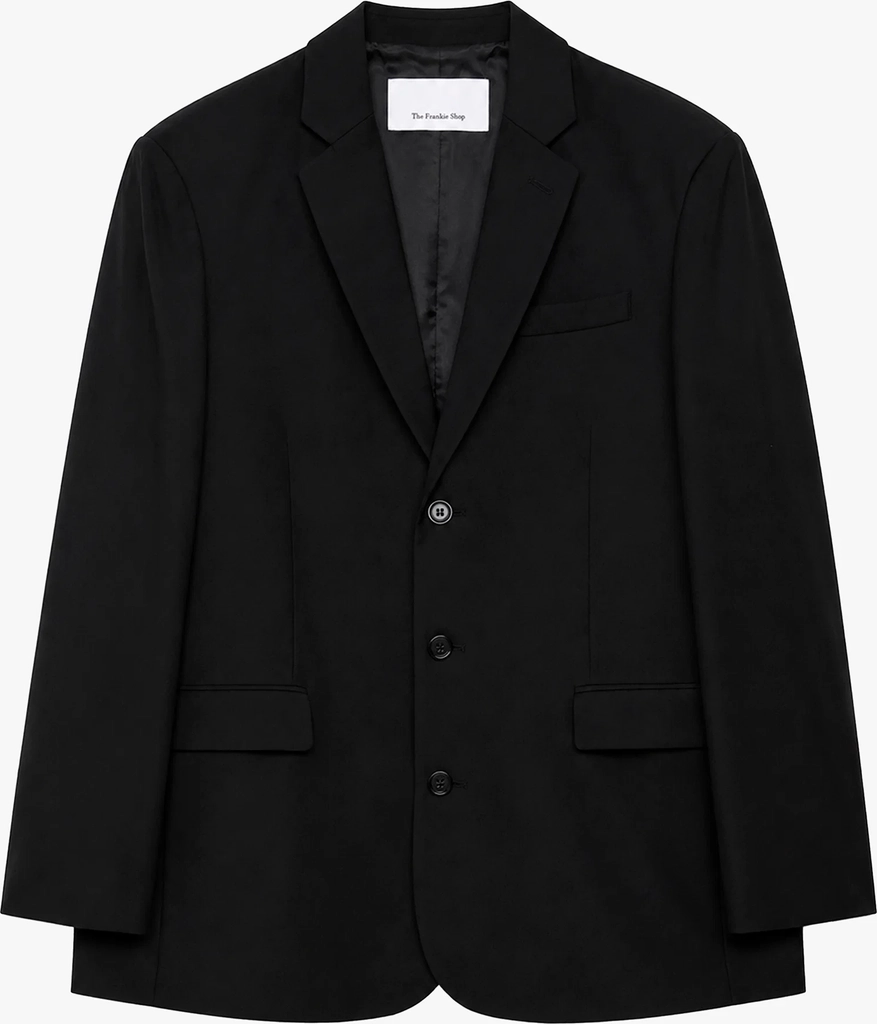gelso oversized blazer i sort