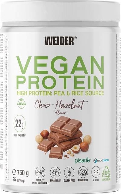 Weider Vegansk Proteinpulver 750 g