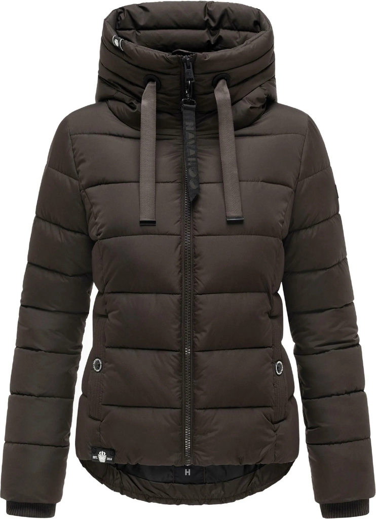 navahoosteppjacke amayaa - vinterjacka - choco