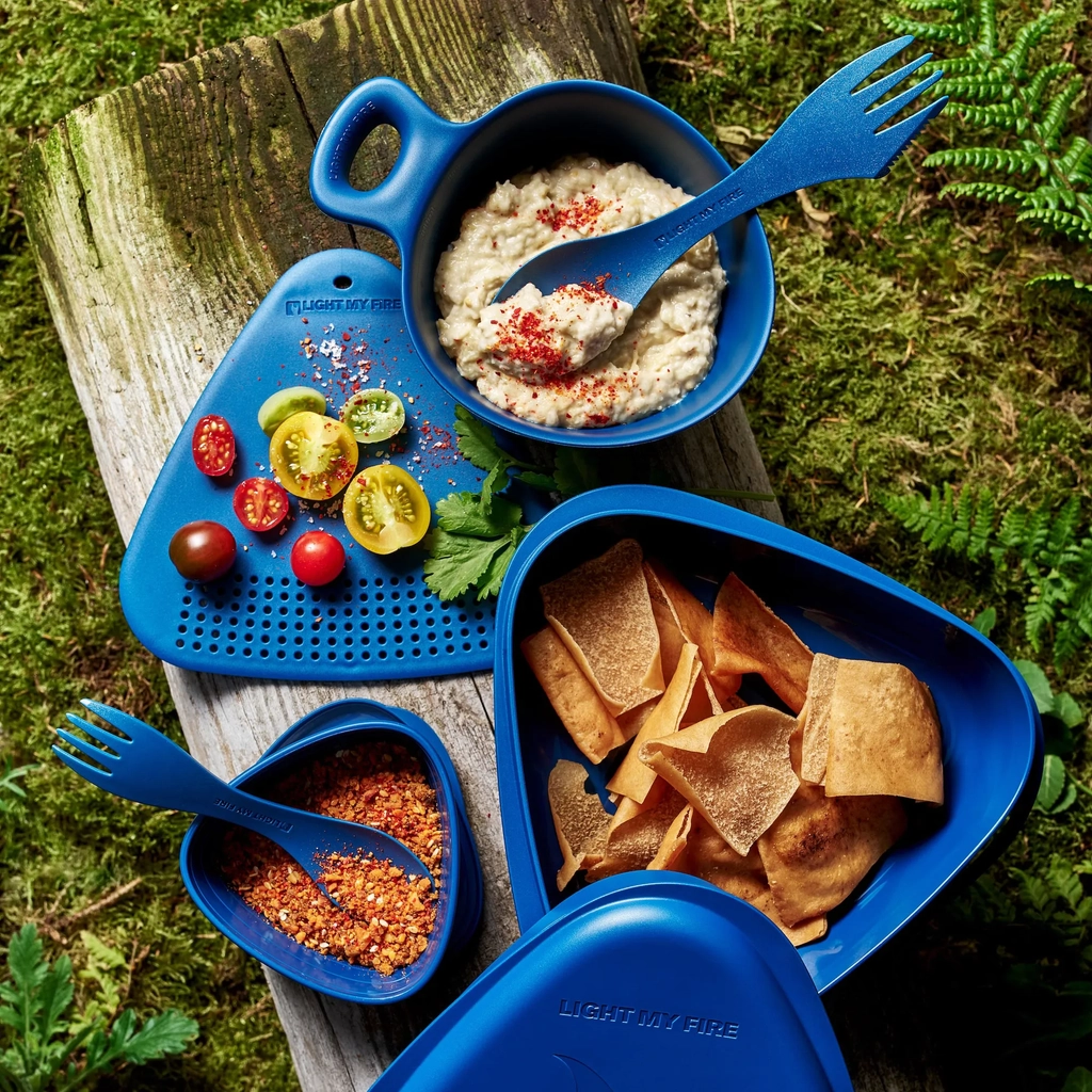 Light My Fire MealKit 2.0 Madkasse Hazy Blue