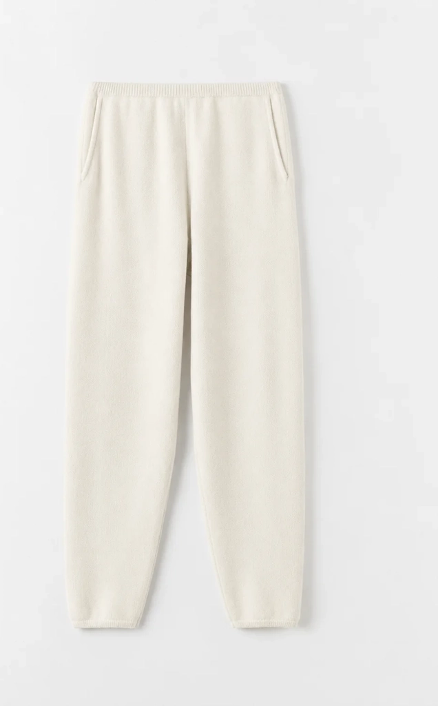 lilou joggers, cream