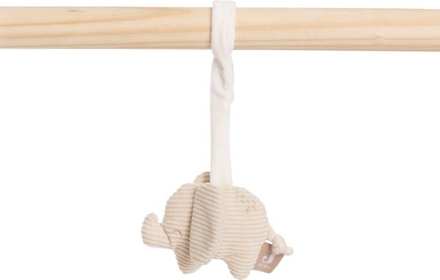 Jollein Lot 3 Jouets Arche Éveil Elephant Tales Beige