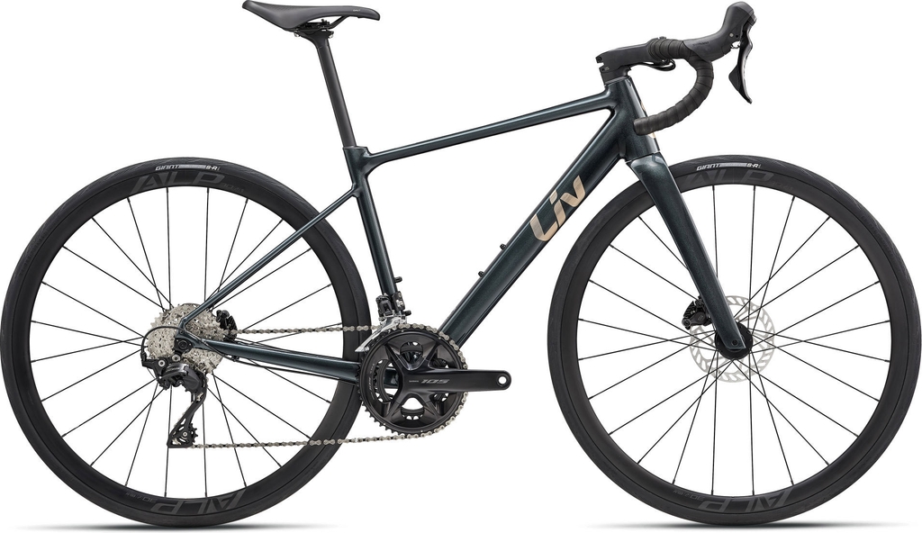 liv beliv sl 0 asphalt green