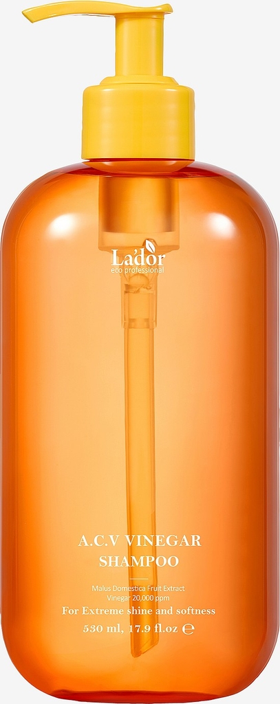 La'dor - Acv Vinegar Shampoo 530 ml - Orange