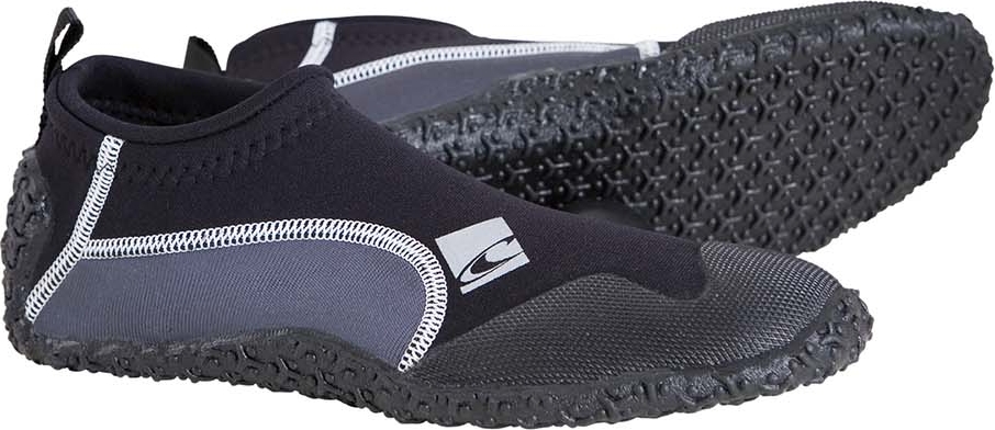 reactor reef 2mm. neopren sko | voksen | black/coal