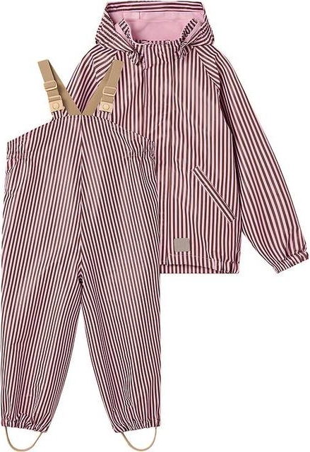 MarMar Copenhagen Oddy Set Pink Brown Stripes