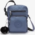 GUNNE B - Skuldertasker - blue lover