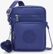 GUNNE B - Skuldertasker - ocean blue