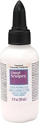 sculpey translucent liquid baking clay 59ml